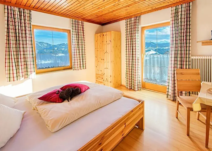 Çiftlik konaklama Breitenbaumer *