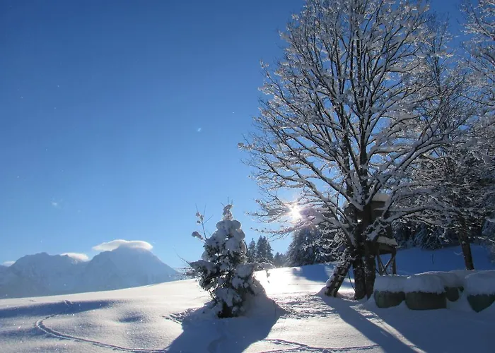 Çiftlik konaklama Breitenbaumer